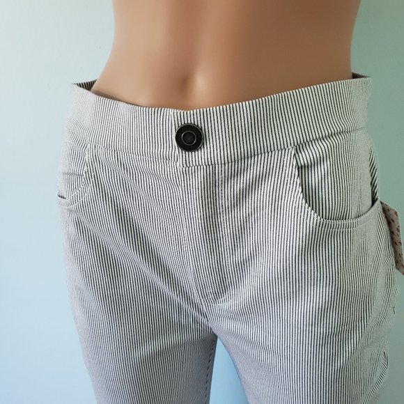 NWT Free People Strip Pants, Size M. - Picture 8 of 16